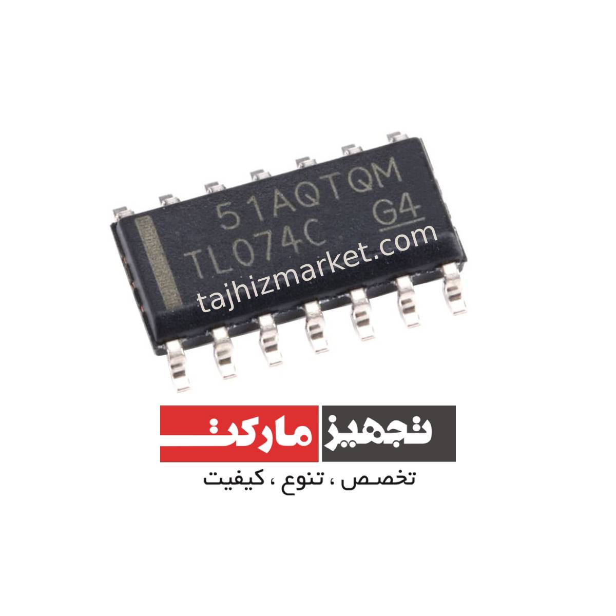 آی سی tl074c