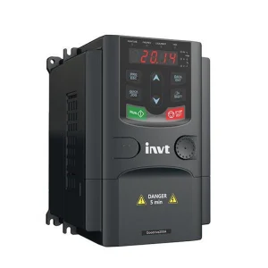اينورتر تكفاز INVT GD20 توان 4KW اینورتر سه فاز اینوت GD200A توان 1.5 کیلووات اينورتر تكفاز INVT GD20 توان 4KW