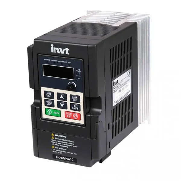 اينورتر تكفاز INVT GD10 توان 0.4KW