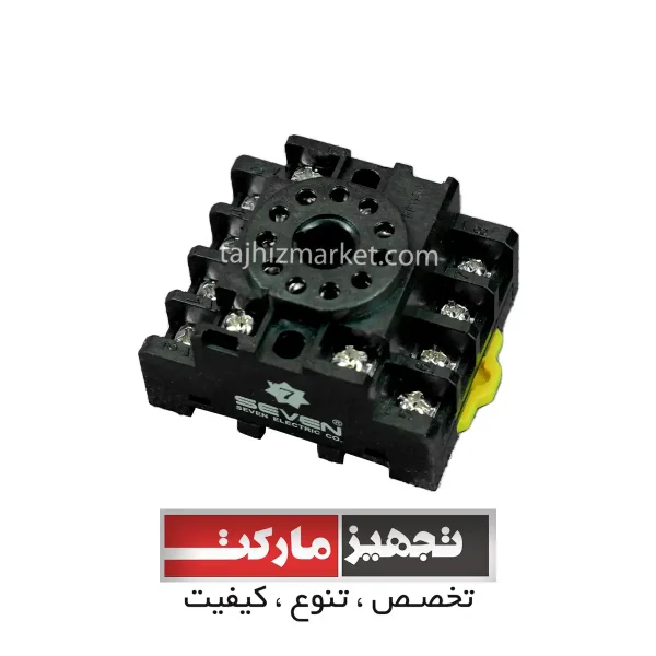 پایه رله 11 تایی